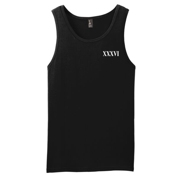 Arrowhead Cotton Tank - Unisex Thumbnail