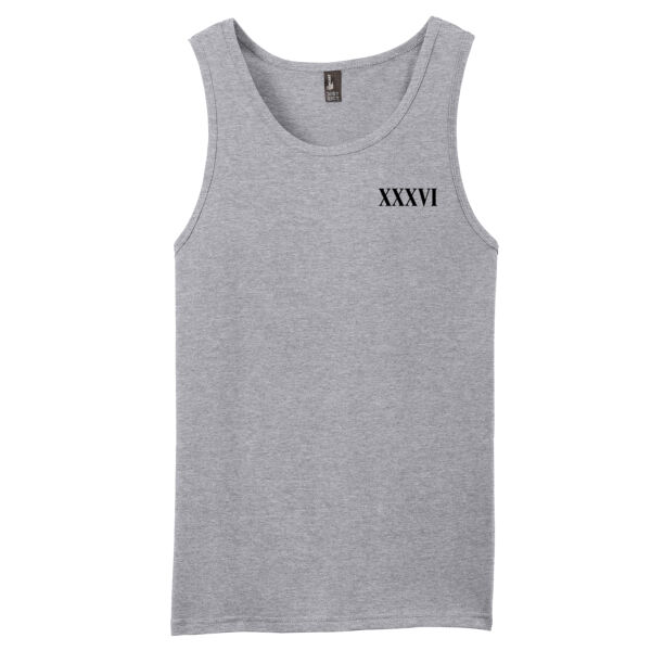 C Co 3236 Cotton Tank - Unisex Thumbnail