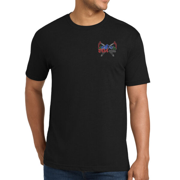 3236 Mountain Triblend Tee - Unisex Thumbnail