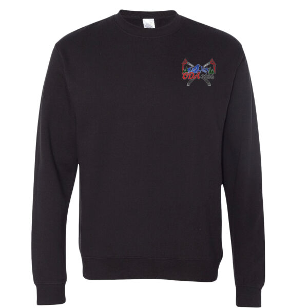 3236 Mountain Crewneck Sweatshirt - Unisex Thumbnail