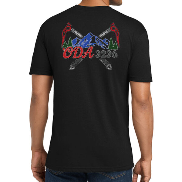 3236 Mountain Triblend Tee - Unisex Thumbnail